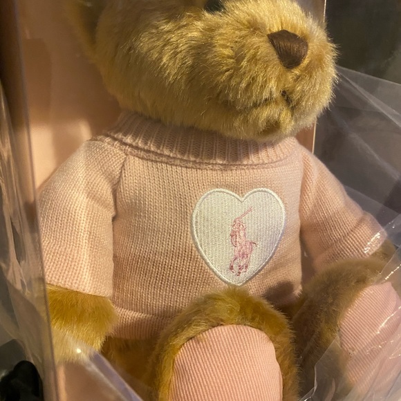 COPY - Holiday Edition 2021 Ralph Lauren Romance Bear - Picture 6 of 8